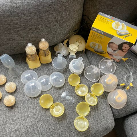 Ny medela freestyle + mer