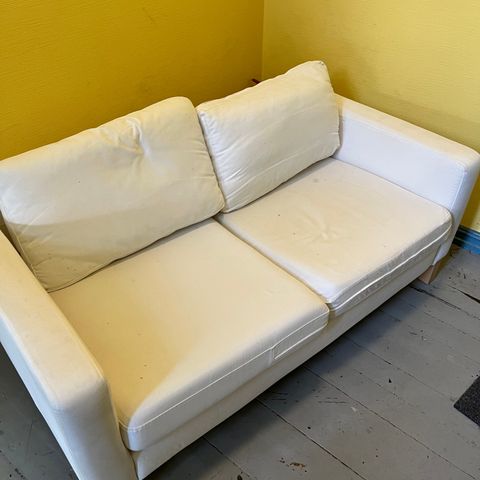 2-seters sofa gis bort