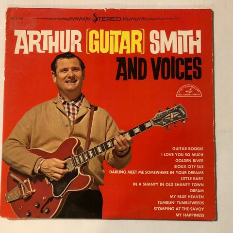 ARTHUR (GUITAR) SMITH / AND VOICES - VINYL LP