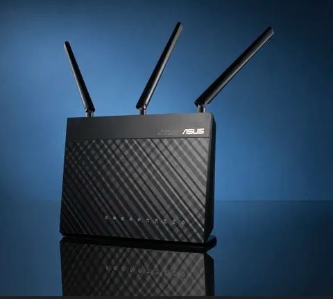 Asus RT-AC68U WI-FI RUTER