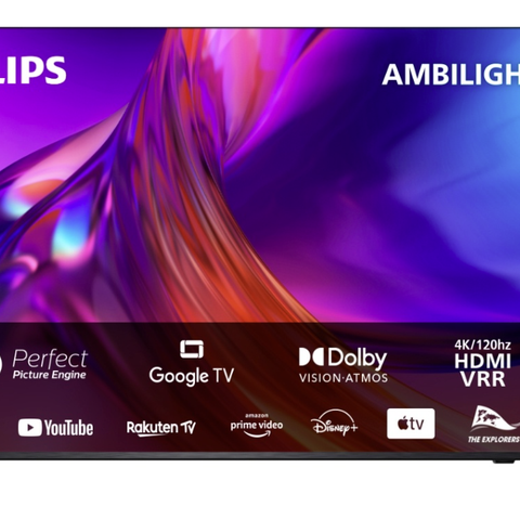 PHILIPS THE ONE 85PUS8808 85" AMBILIGHT TV SMART 4K