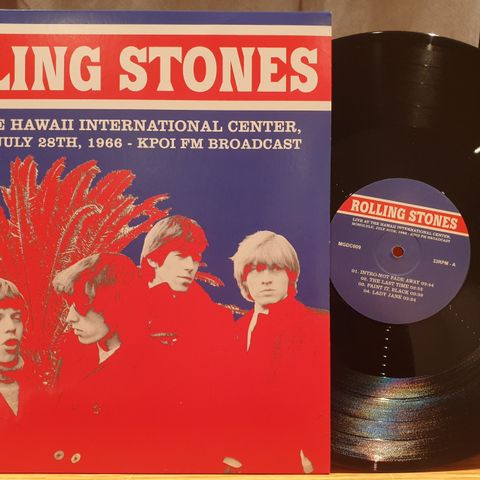 28446 Rolling Stones, The - Live At The Hawaii International Center, 1966