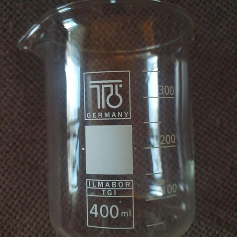 3 stk begerglass 400 ml