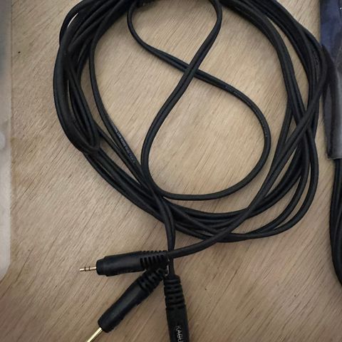 kabel jack til minijack