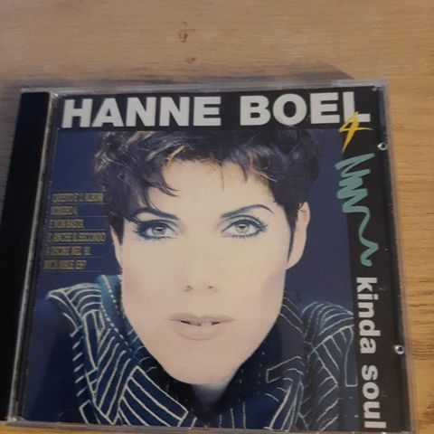 Hanne Boel - kinda soul.