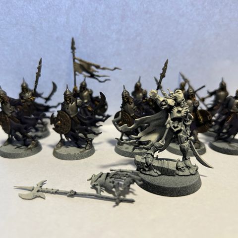 Age of Sigmar - Deathrattle Skeletons w/Halgrim