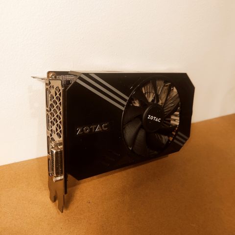 NVIDIA ZOTAK GEFORCE GTX1060 - 6 GB - GRAFIKKORT