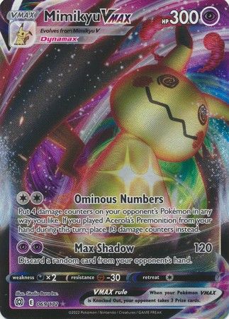 Mimikyu VMAX - 069/172