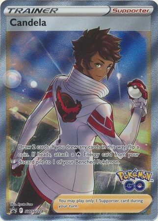 Candela - SWSH228 - Full Art