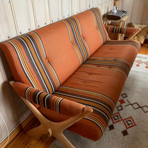 Stilig retro sofa - Norsk design