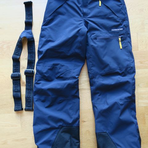 Som ny vinterbukse fra Didriksons, Elton  BS Pants, str.160