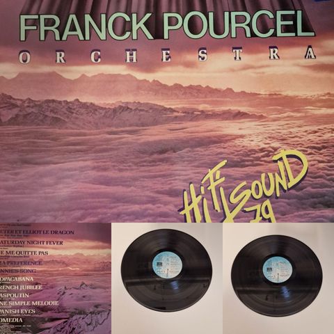 FRANCK POURCEL ORCHESTRA "HITS SOUND 79 (1979)