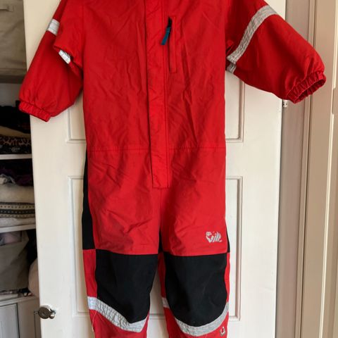 Vill dress vår og høst 3-4 år parkdress