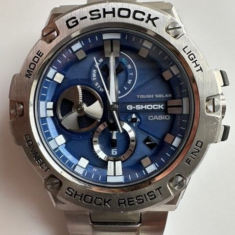 Klokke - G-Shock   kr 3500,- ( Ubrukt )