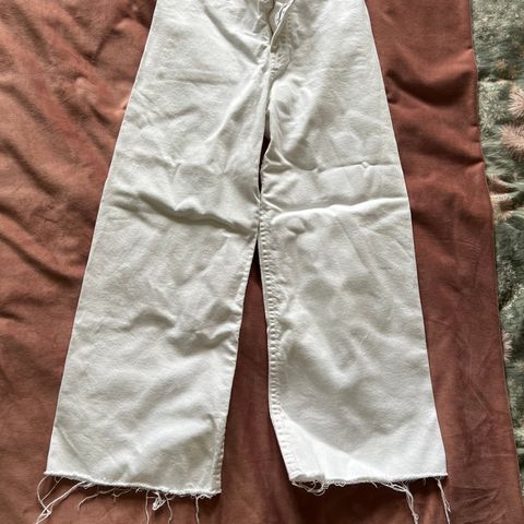 Sommerbukse jeans fra Zara jente str 140