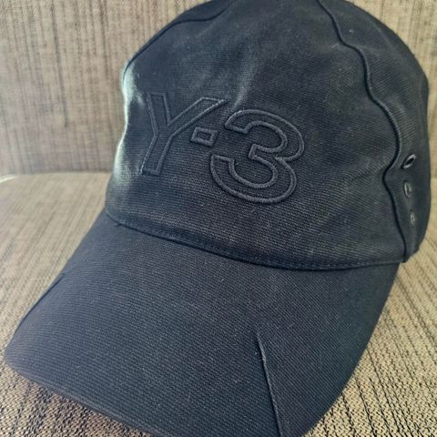 Vintage Adidas Y-3 fitted caps.