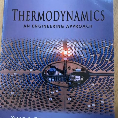 Termodynamikk - Thermodynamics an engineering approach Syvende utgave