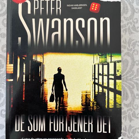 Peter Swanson - De som fortjener det