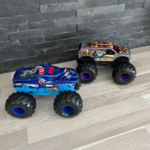 Hot Wheels Monster Truck Pakke