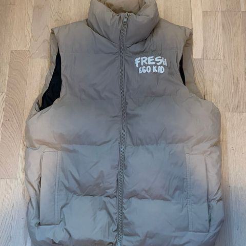 Beige Vest Fresh Ego Kid