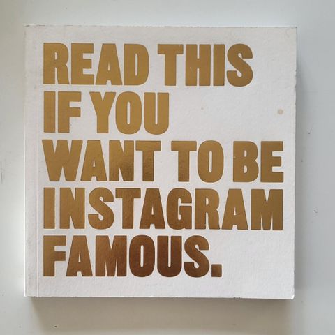 Bok om Instagram