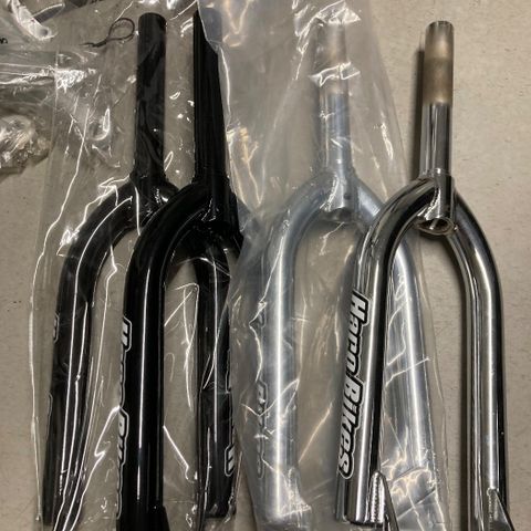 Nye gafler til BMX Haro Race Forks  1 1/8 trådløs