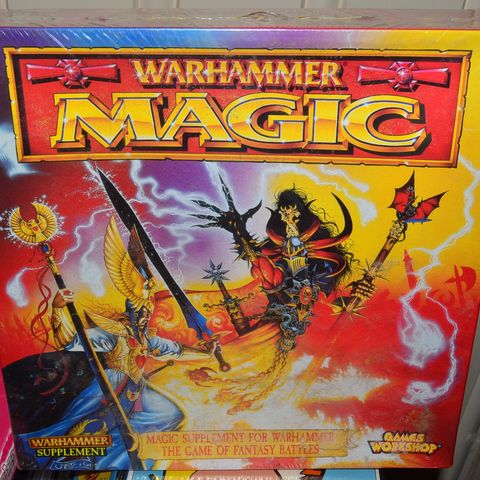 Warhammer: Magic (1996) ubrukt/uåpnet