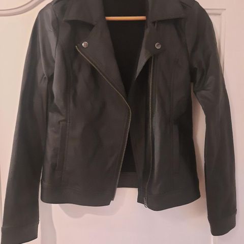 Kaffe Biker Jacket, str 34