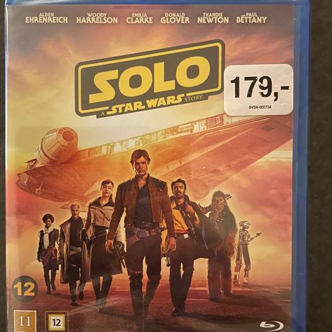 Blue-Ray : Solo , Star Wars 2 discs