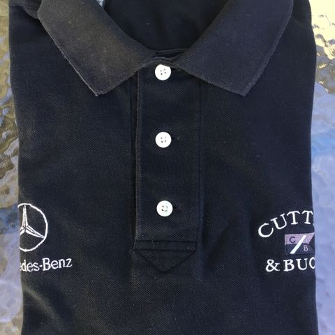 Cutter & Buck - Mercedes Benz Pique Skjorte