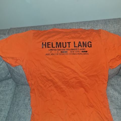 Helmut lang t-skjorte
