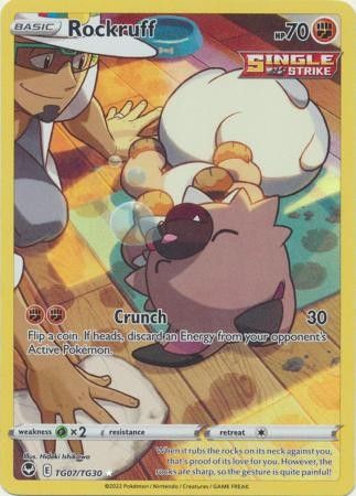 Rockruff - TG07/TG30