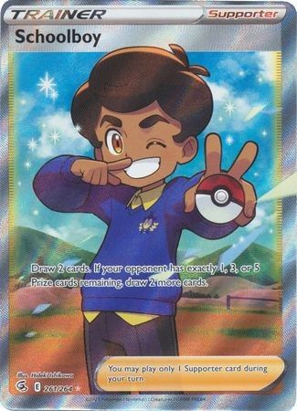 Schoolboy - 261/264 - Full Art