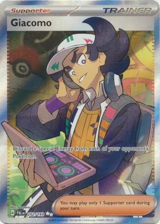 Giacomo - 252/193 - Full Art