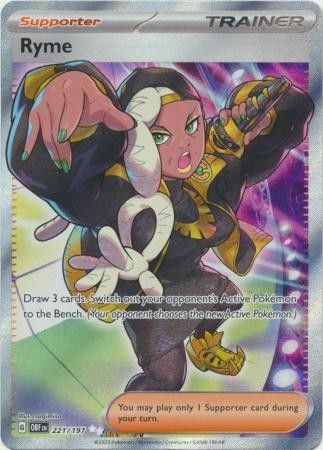 Ryme - 221/197 - Full Art