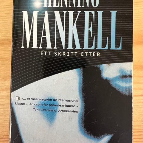 Henning Mankell- Er skritt etter.