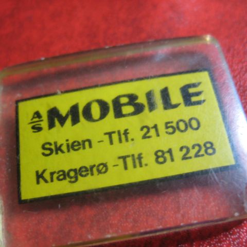 Nøkkelring  Mobile skien Opel/ GM