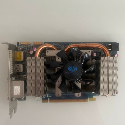 Grafikkkort HD5770