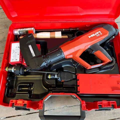 Hilti Boltepistol DX 6 kit