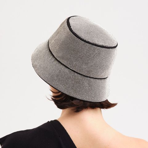 NY - Kara Crystal Mesh Bucket Hat - Omkrets: 56,5cm - ONE SIZE