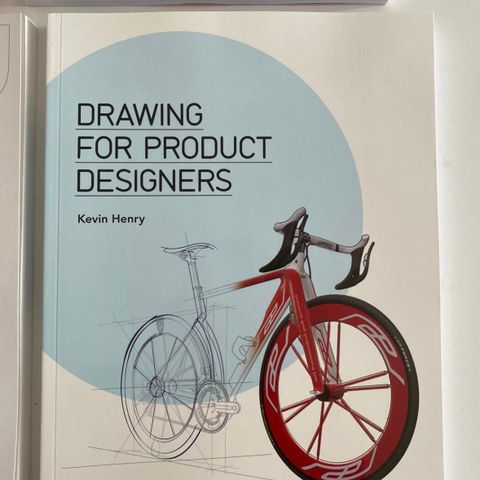 «Drawing for Product Designers» (pensumbok)