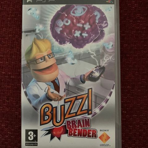 PSP Buzz Brain Bender