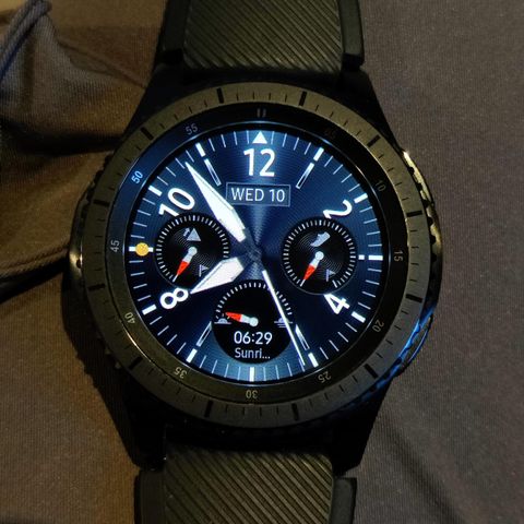 Samsung Galaxy Gear S3 Frontier Smartwatch