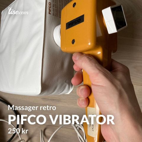 Pifco retro massasje vibrator