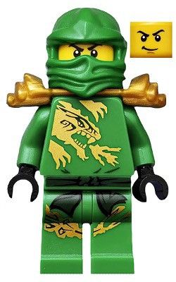 Lego ninjago lloyd dx njo108