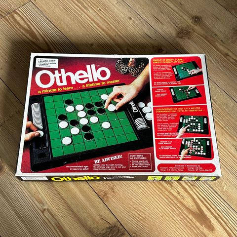 Othello - Vintage utgave (Komplett og i flott stand)