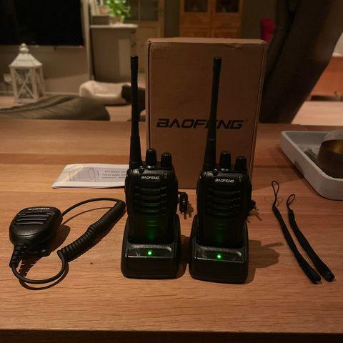 Baofeng BF-888s Pro Radiopakke