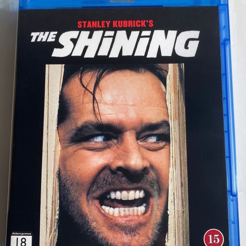 The Shining (Blu-Ray - 1980 - Stanley Kubrick) Norsk tekst.