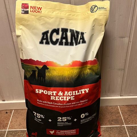 Acana Sport and agility 11,4kg