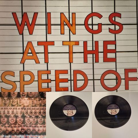 WINGS AT THE SPEED OF SOUND  (1976) "ORGINAL "